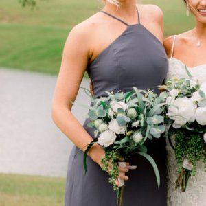 Bill Levkoff Style 7007 Pewter Size 4